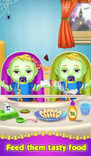 Halloween Baby Daycare Game - Image screenshot of android app