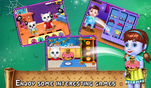 Halloween Birthday Party Games - Gameplay image of android game