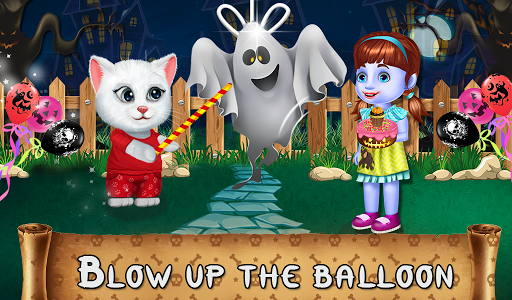 Halloween Birthday Party Games - عکس بازی موبایلی اندروید