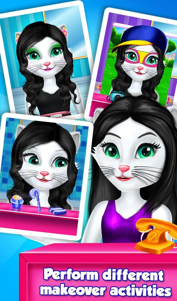 My Kitty Daycare Salon - Cute - Gameplay image of android game