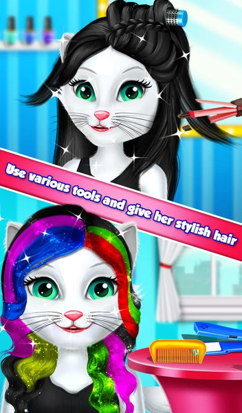 My Kitty Daycare Salon - Cute - عکس بازی موبایلی اندروید