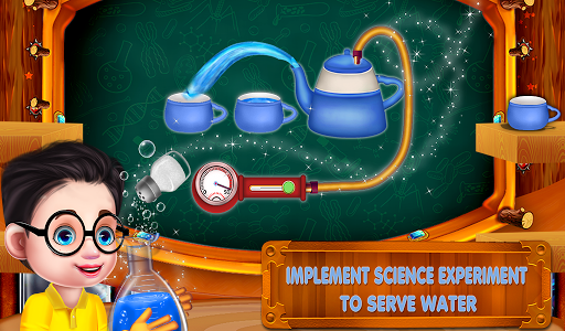 kids Science Experiments - عکس بازی موبایلی اندروید
