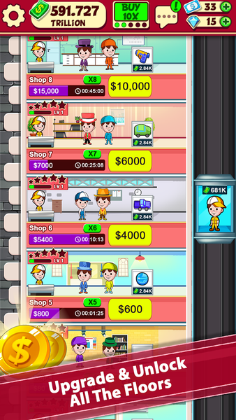 Gift Factory - Tap Manager inc - Image screenshot of android app