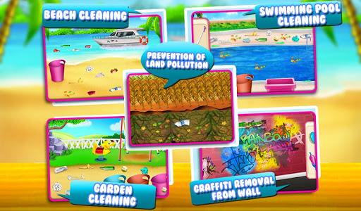 House Cleanup & Decoration : Country Cleaning Game - عکس برنامه موبایلی اندروید