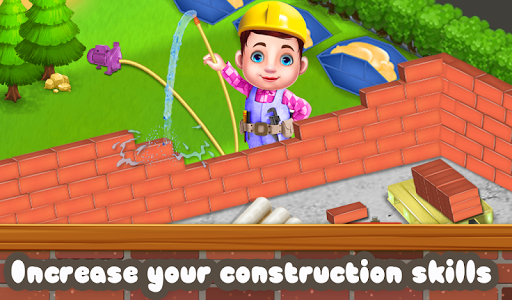 Kids Construction Games - عکس بازی موبایلی اندروید