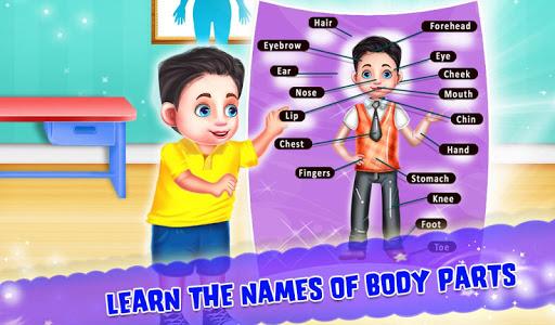Kids Learning Human Bodyparts - عکس برنامه موبایلی اندروید