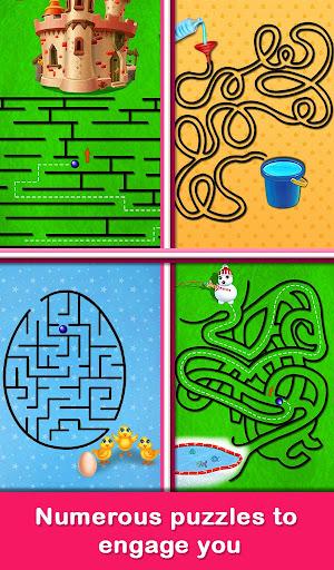 Maze Puzzle - Maze Challenge G - عکس برنامه موبایلی اندروید