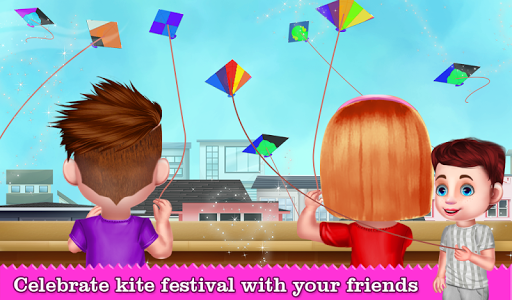 Kite Flying Adventure Game - Gameplay image of android game