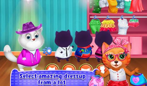Kitty Daycare Salon Games - Gameplay image of android game