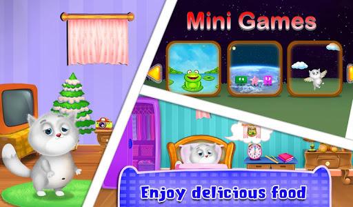 Kitty Daycare Salon Games - Gameplay image of android game