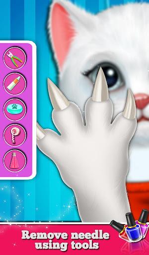 Kitty Salon Nail Salon Day Care - عکس بازی موبایلی اندروید