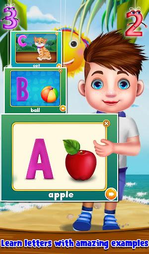 ABC Kids ABCD Learning Games - Image screenshot of android app