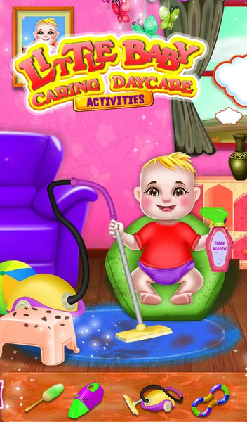 My BabyBorn Daycare Games - Gameplay image of android game