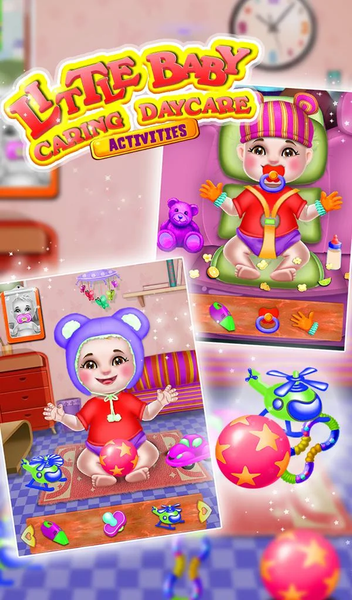 My BabyBorn Daycare Games - Gameplay image of android game