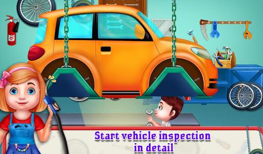 Car Garage Repair Workshop - عکس بازی موبایلی اندروید
