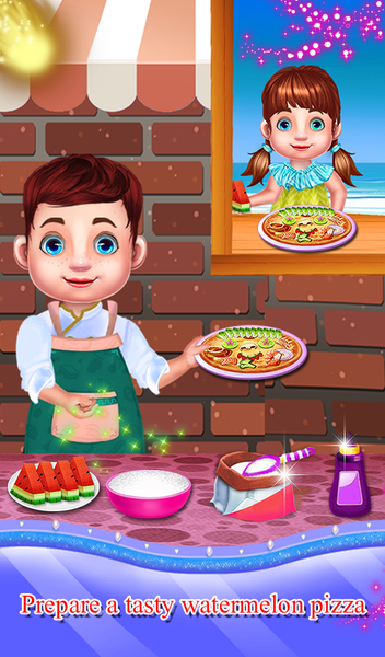 Hotel Rising Chef Master Game - Gameplay image of android game