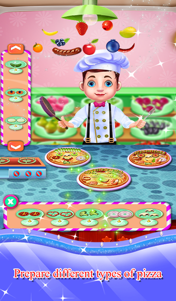 Hotel Rising Chef Master Game - Gameplay image of android game