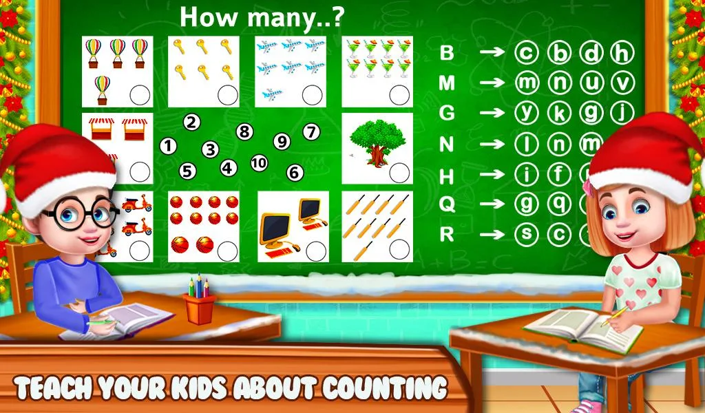 Christmas Matching & Pair Game - عکس بازی موبایلی اندروید