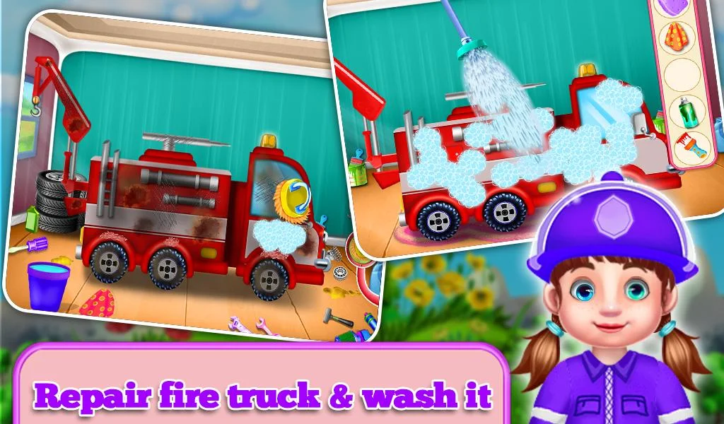 Fire Rescue Games - عکس برنامه موبایلی اندروید