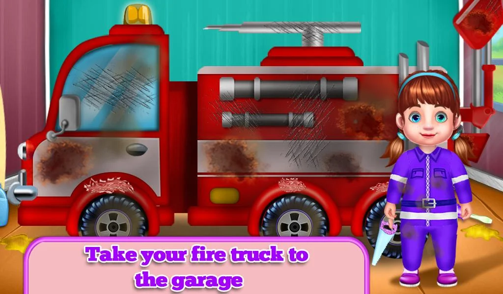 Fire Rescue Games - عکس برنامه موبایلی اندروید
