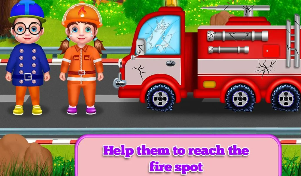 Fire Rescue Games - عکس برنامه موبایلی اندروید