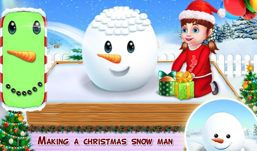 Christmas Room Decoration Game - عکس بازی موبایلی اندروید