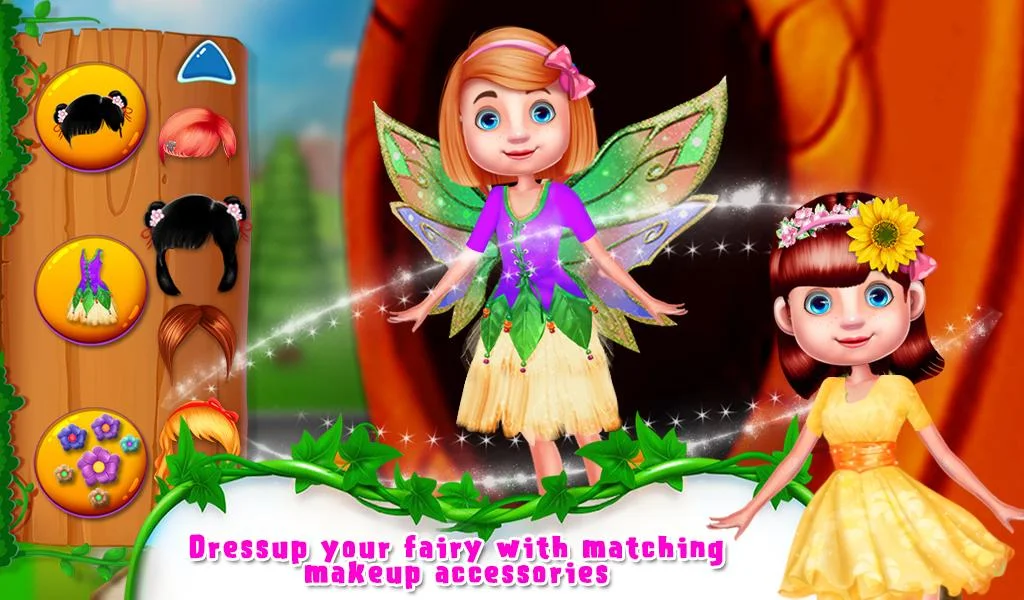 Royal Princess Makeup Family S - Gameplay image of android game