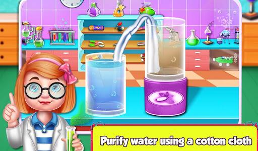Science Experiments With Water - Gameplay image of android game