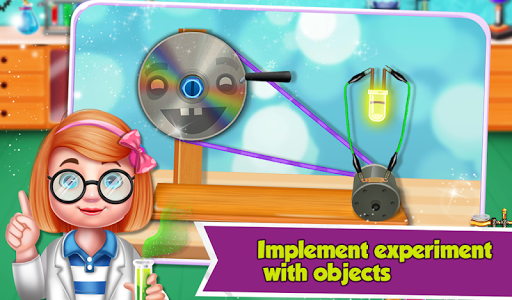 Science Tricks & Experiments - عکس بازی موبایلی اندروید
