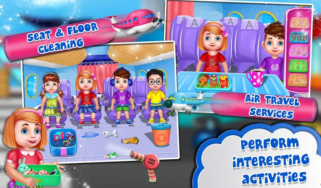 Airport Travel Adventure Game - عکس بازی موبایلی اندروید