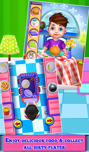 Waitress Life Madness Story - Gameplay image of android game