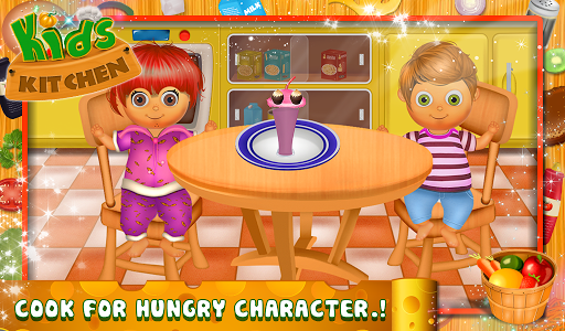 Kids Kitchen - Gameplay image of android game