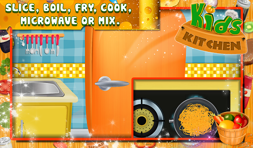 Kids Kitchen Cooking Games - Gameplay image of android game