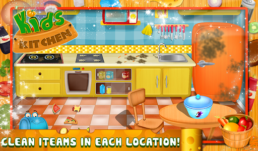 Kids Kitchen - عکس بازی موبایلی اندروید