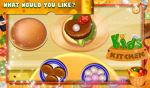 Kids Kitchen Cooking Games - Gameplay image of android game
