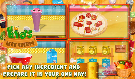 Kids Kitchen Cooking Games - Gameplay image of android game
