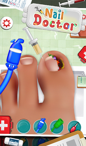 Nail Doctor - Gameplay image of android game