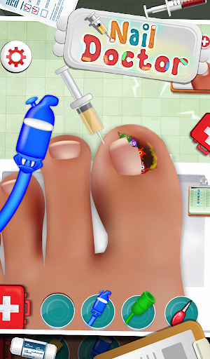 Nail Doctor - عکس بازی موبایلی اندروید