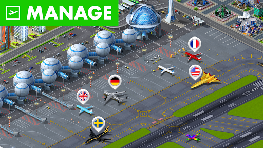 Aerotropolis Beta - عکس بازی موبایلی اندروید