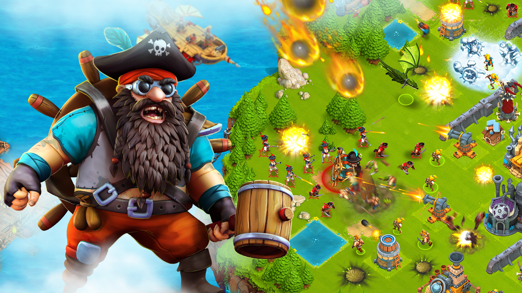 Cloud Raiders - عکس بازی موبایلی اندروید