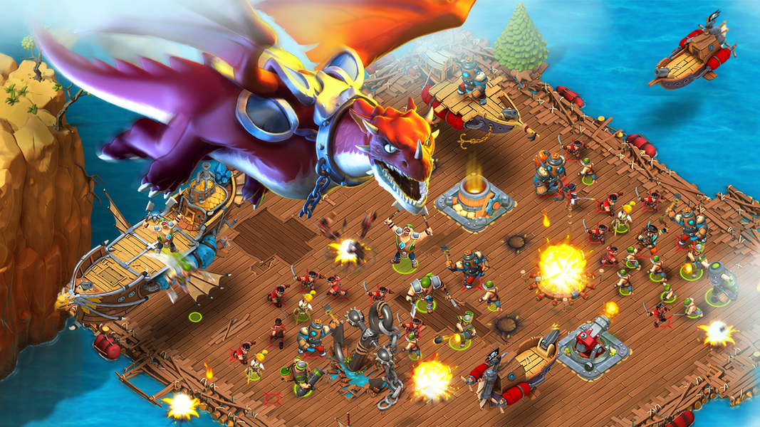 Cloud Raiders - عکس بازی موبایلی اندروید