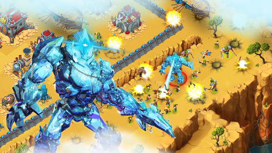 Cloud Raiders APK v5.01 Android  Download Strategy Game For Android