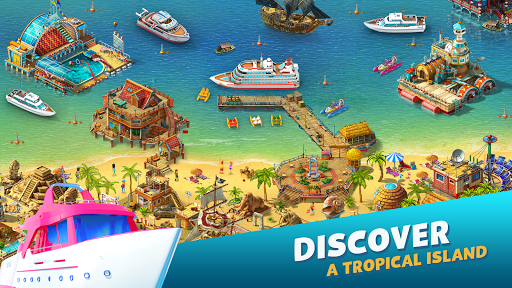Tropical resort - Gameplay image of android game