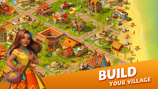 Tropical resort - Gameplay image of android game