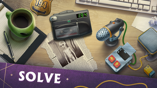 Mystery Manor: hidden objects - Gameplay image of android game