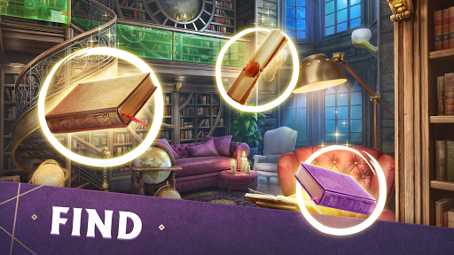 Mystery Manor: hidden objects - Gameplay image of android game