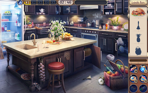 Mystery Manor: hidden objects - Gameplay image of android game