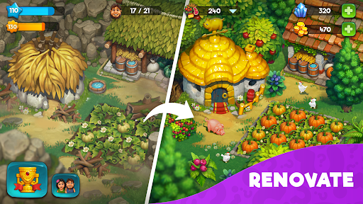 The Tribez: Build a Village - عکس بازی موبایلی اندروید