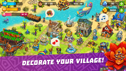Ancient Village - Gameplay image of android game