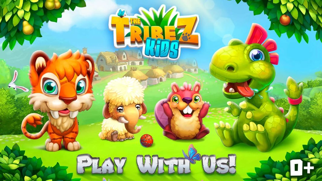 The Tribez Kids - Gameplay image of android game